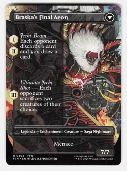 JECHT, RELUCTANT GUARDIAN (BORDERLESS) - Magic: The Gathering - TOMOHITO NM/M - Image 2