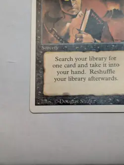 Demonic Tutor Revised Edition Regular - Image 4