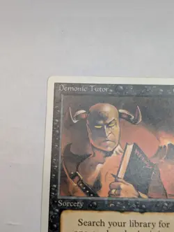 Demonic Tutor Revised Edition Regular - Image 5
