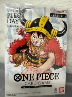 ONE PIECE DAY 25 Premium Card Collection Japan Promo - US Seller - Free Shipping - Image 1