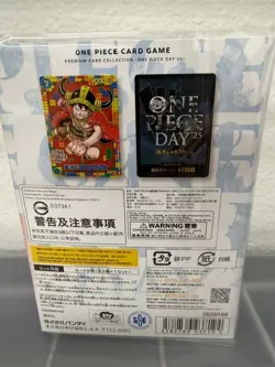 ONE PIECE DAY 25 Premium Card Collection Japan Promo - US Seller - Free Shipping - Image 3