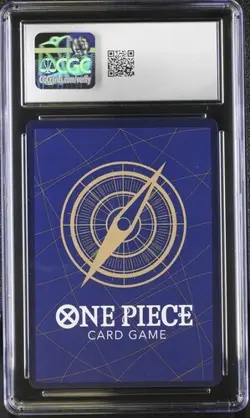 Ace Sabo Luffy CGC 9.5 One Piece Japan Carrying Will SR OP13-007 jpn Alt Art - Image 2