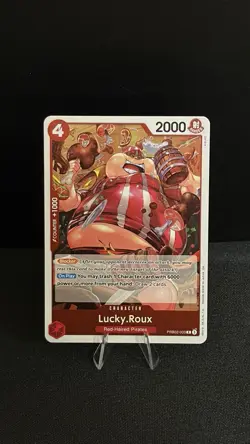 Lucky.Roux PRB02-003 Rare Premium Booster -The Best- Vol. 2 One Piece Foil NM - Image 1