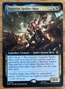 MTG Marvel Spider-Man, Superior Spider-Man - Extended Art - Image 1