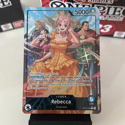 Rebecca (OP15-039) (Alternate Art) OP15-039 Adventure on Kami's Island Foil - Image 1