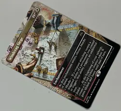 MTG Tarkir: Dragonstorm Windcrag Siege Enchantment RARE REGULAR #0392 - Image 2