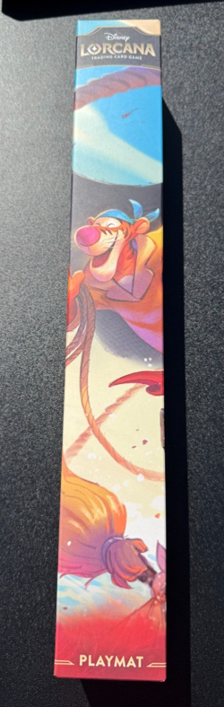 Disney Lorcana Archazia's Island Playmat Tigger TCG By Ravensburger new sealed - Image 1