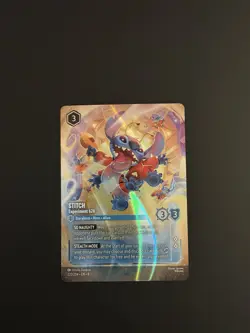 Ravensburger Disney Lorcana Stitch - Experiment 626 Enchanted - Set 8 Foil EN - Image 3