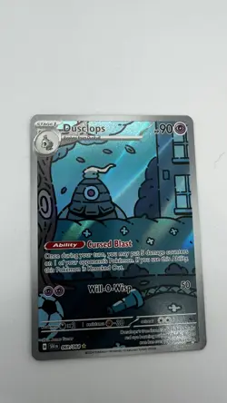 Pokemon TCG: Dusclops 069/064 Shrouded Fable Illustration Rare English NM - Image 1