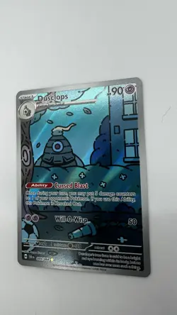 Pokemon TCG: Dusclops 069/064 Shrouded Fable Illustration Rare English NM - Image 3