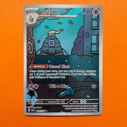 Dusclops - Illustration Holo Rare Shrouded Fable 069/064 Pokemon Card NM - Image 2