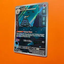 Dusclops - Illustration Holo Rare Shrouded Fable 069/064 Pokemon Card NM - Image 3