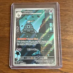 Pokemon TCG: Dusclops 069/064 Shrouded Fable Illustration Rare English NM - Image 1