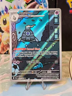 Pokemon TCG English Dusclops 069/064 Shrouded Fable Illustration Rare NM/M - Image 1