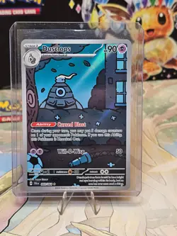 Pokemon TCG English Dusclops 069/064 Shrouded Fable Illustration Rare NM/M - Image 3