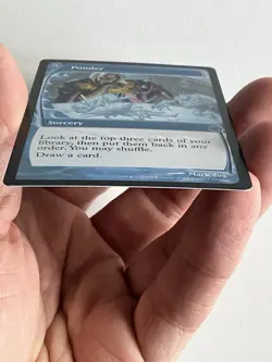 MTG Ponder *Foil Future Sight* Secret Lair: Chicago 2025 MT/NM Free Ship - Image 3