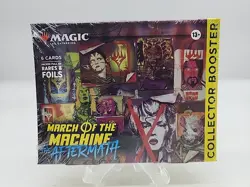 Magic The Gathering March of the Machine: The Aftermath Collector Booster SEALED - Image 1