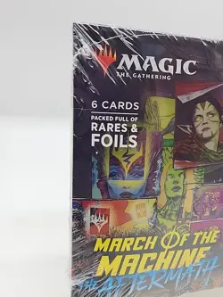 Magic The Gathering March of the Machine: The Aftermath Collector Booster SEALED - Image 2