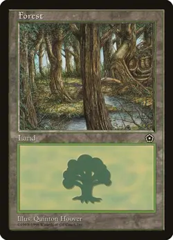 Forest (152) | MtG Magic Portal Second Age | English | Near Mint - Image 1