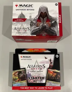 Magic: The Gathering Assassin's Creed - Bundle & Starter Kit - Brand New Sealed! - Image 1