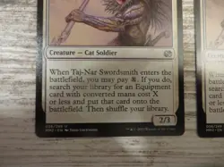 2x Taj-Nar Swordsmith - Modern Masters 2015 - NM - English - OOP MTG - Image 2