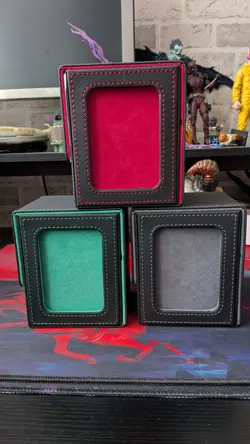 Magic The Gathering Commander Deck Boxes Bundle of 3 - Image 1