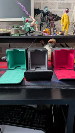 Magic The Gathering Commander Deck Boxes Bundle of 3 - Image 2
