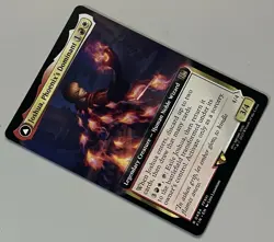 MTG Final Fantasy Joshua Legendary Creature RARE REGULAR #0494 - Image 2