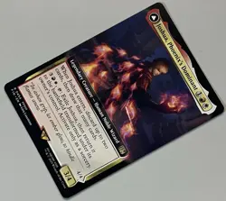 MTG Final Fantasy Joshua Legendary Creature RARE REGULAR #0494 - Image 3