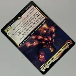 MTG Final Fantasy Joshua Legendary Creature RARE REGULAR #0494 - Image 4