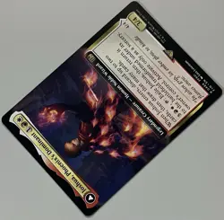 MTG Final Fantasy Joshua Legendary Creature RARE REGULAR #0494 - Image 5