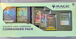 Magic the Gathering Haunts and Horrors Commander Pack Duskmourn, Jump Scare, New - Image 1