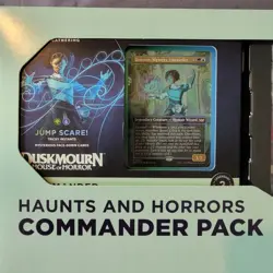 Magic the Gathering Haunts and Horrors Commander Pack Duskmourn, Jump Scare, New - Image 3