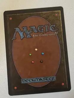 Magic the Gathering MTG Beta Giant Growth NM (Beta Bob) - Image 2