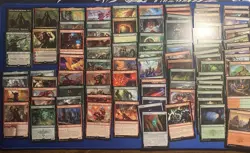 Magic The Gathering Faldron Dread Wolf Herald Commander Deck [OPENED] - Image 1