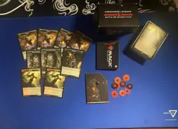 Magic The Gathering Faldron Dread Wolf Herald Commander Deck [OPENED] - Image 2