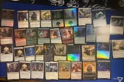 Magic The Gathering Faldron Dread Wolf Herald Commander Deck [OPENED] - Image 3