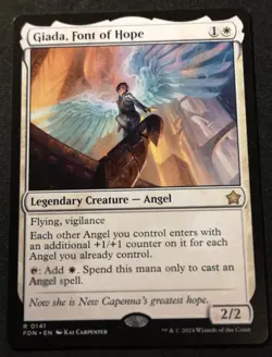 Giada, Font Of Hope - FDN - MTG - EN - NM - 0141 - Image 1