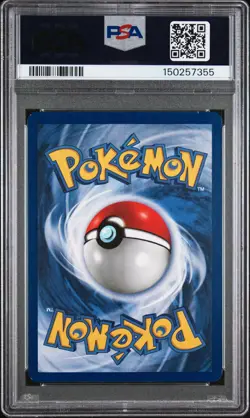 Pokemon Mewtwo TCG 2000 Movie Black Star Promo #14 PSA 7 - Image 3