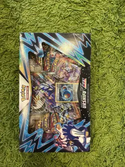 Rapid Strike Urshifu VMAX Premium Collection Box – Factory Sealed – Pokemon TCG - Image 1