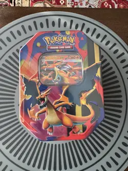 Pokemon TCG - Mega Charizard X and Y ex Tin (Set of 2 Tins) - Brand New Sealed - Image 2
