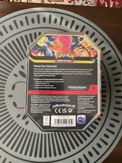 Pokemon TCG - Mega Charizard X and Y ex Tin (Set of 2 Tins) - Brand New Sealed - Image 3