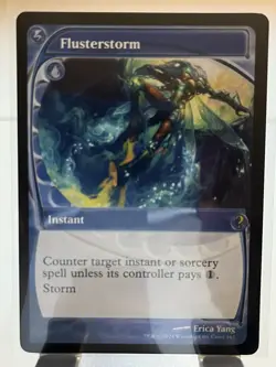Flusterstorm (Future Sight) Mystery Booster 2 Regular - Image 1
