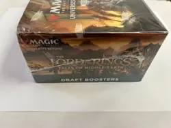 MTG The Lord of the Rings: Tales of Middle Earth Draft Booster Display ENGLISH - Image 2