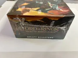 MTG The Lord of the Rings: Tales of Middle Earth Draft Booster Display ENGLISH - Image 4