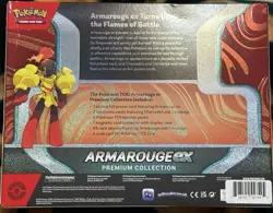 Pokemon TCG: Armarouge Ex Premium Collection Factory Sealed Box - Image 2