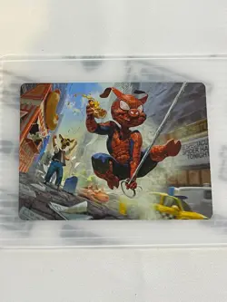 MTG: Marvel's Spider-Man Spider-Ham, Peter Porker Art Series 19 Not Signed - Image 1