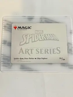 MTG: Marvel's Spider-Man Spider-Ham, Peter Porker Art Series 19 Not Signed - Image 2