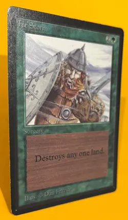 MTG ICE STORM Beta (OldManMTG 007-750) - Image 3