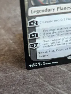 MTG, Tevesh Szat, Doom of Fools (#0199), The List, Non Foil, NM, Mythic - Image 3